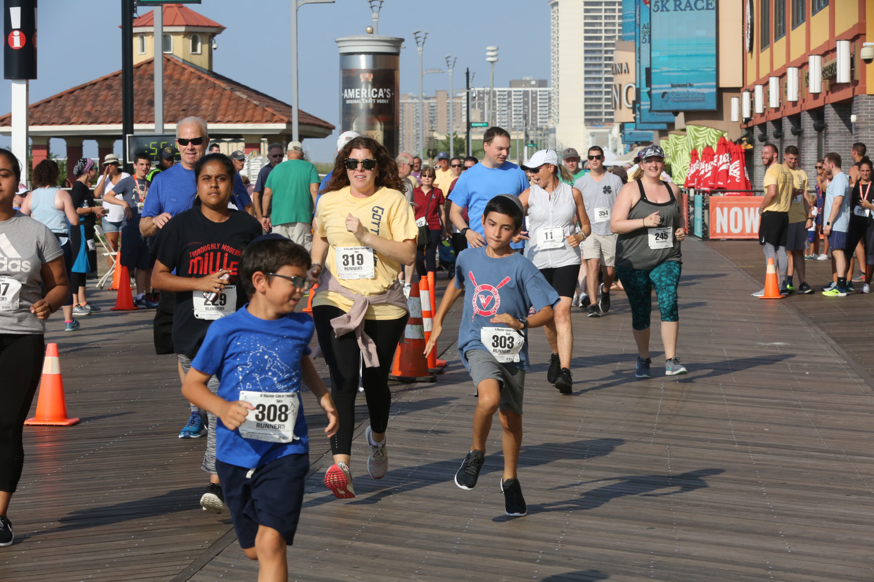 Mackler Cancer Run Walk
